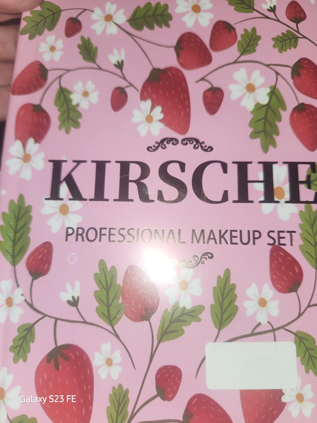 Strawberry Muse Palette