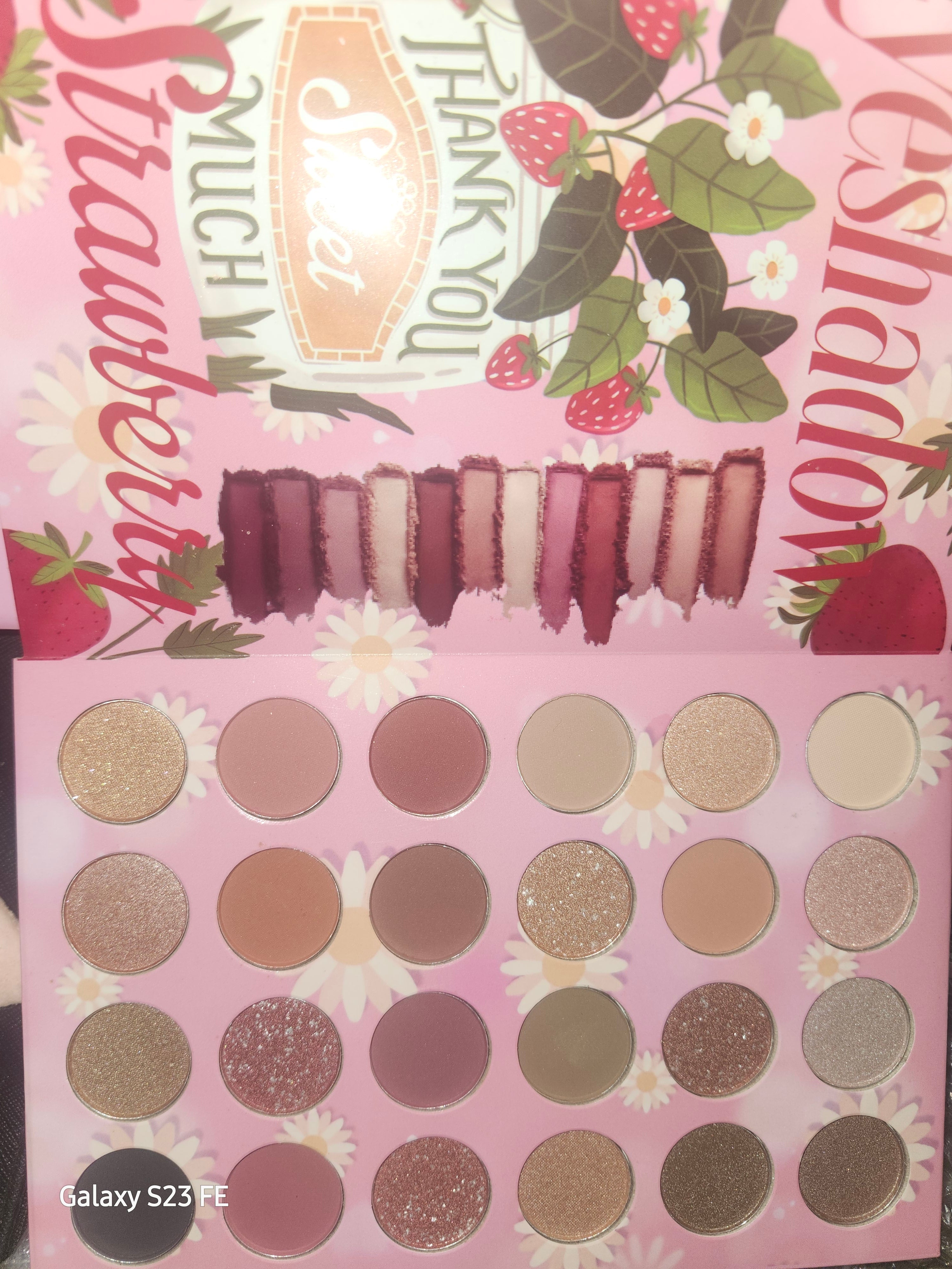 Strawberry Muse Palette