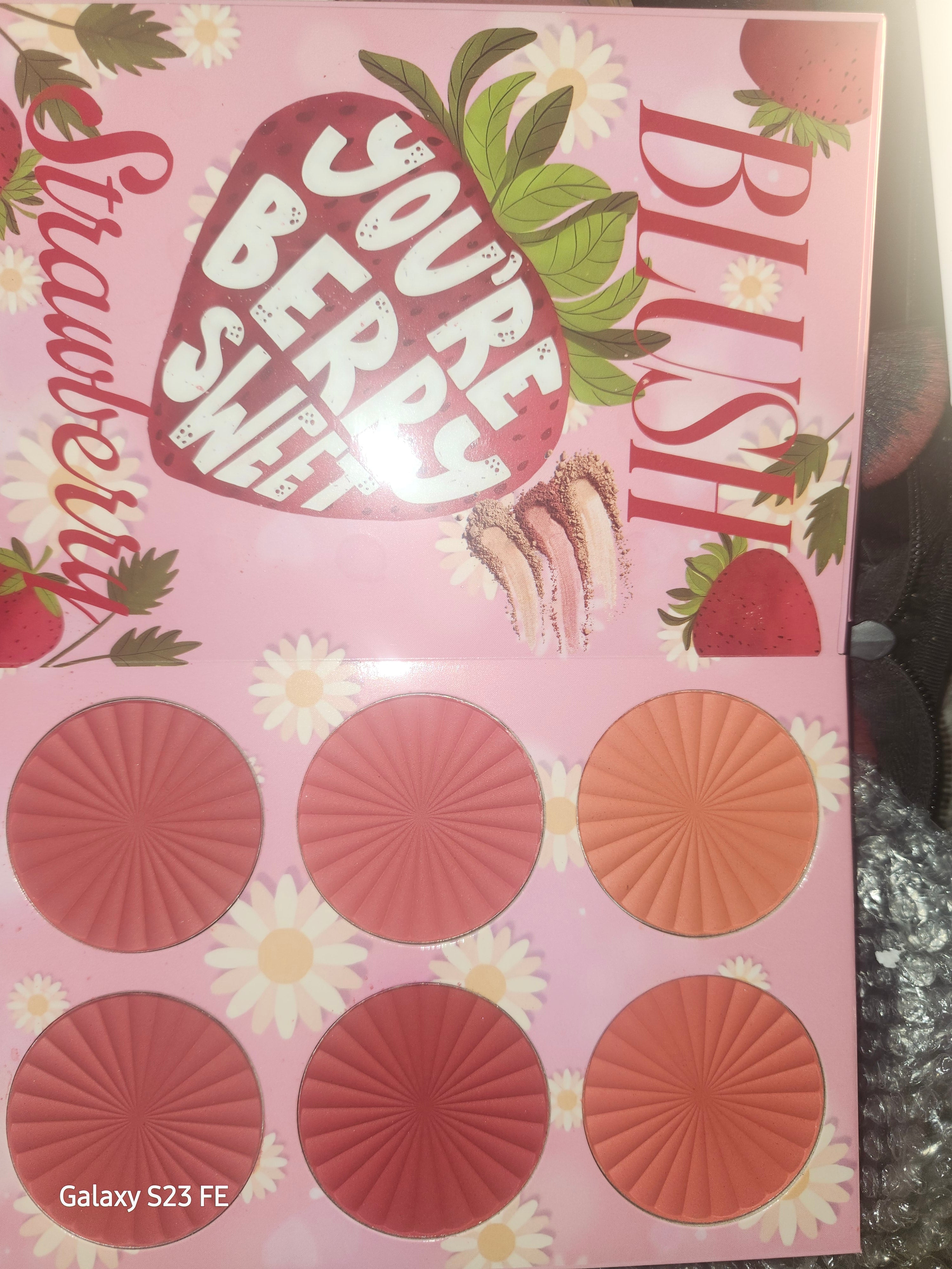 Strawberry Muse Palette
