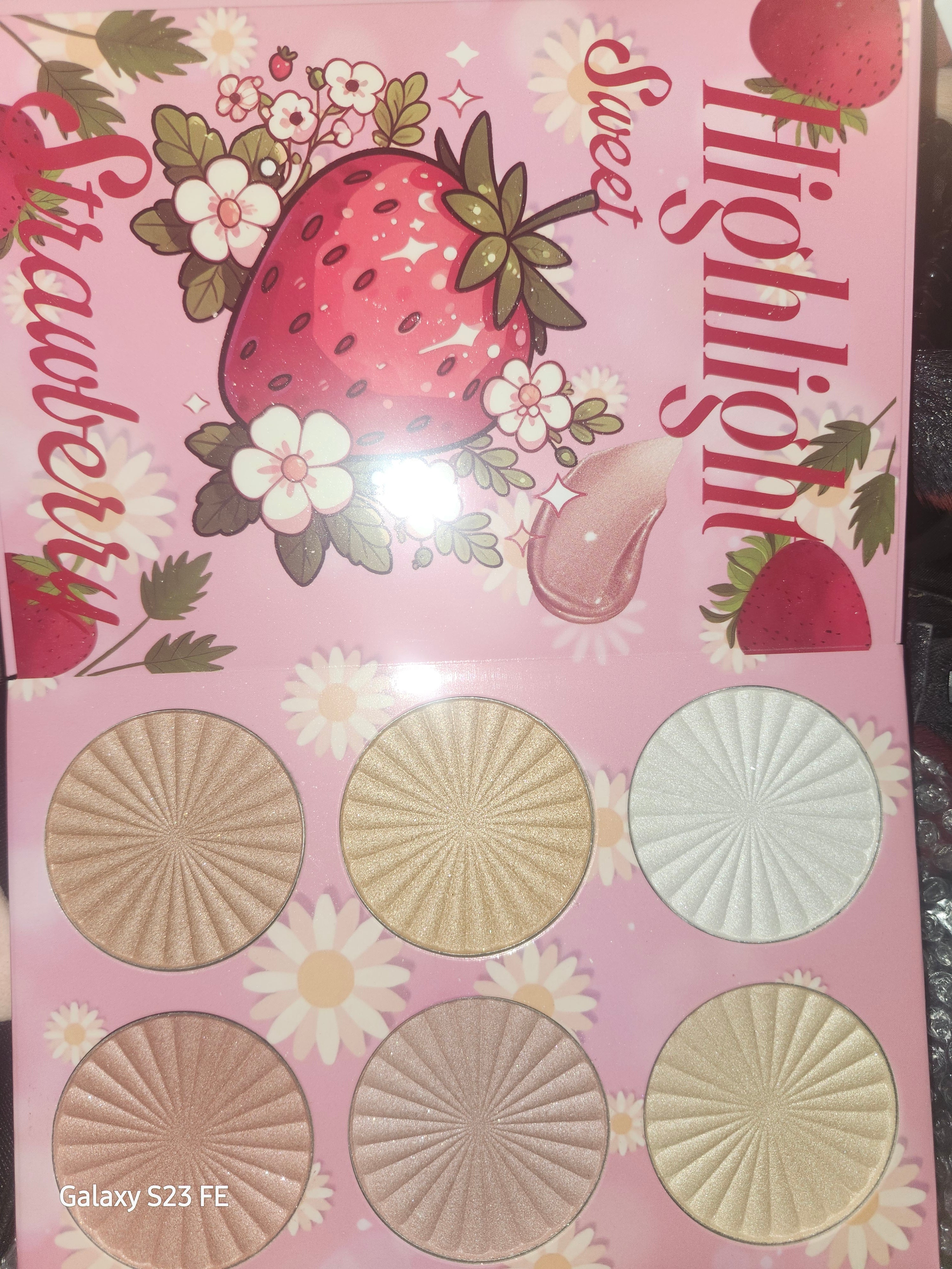 Strawberry Muse Palette