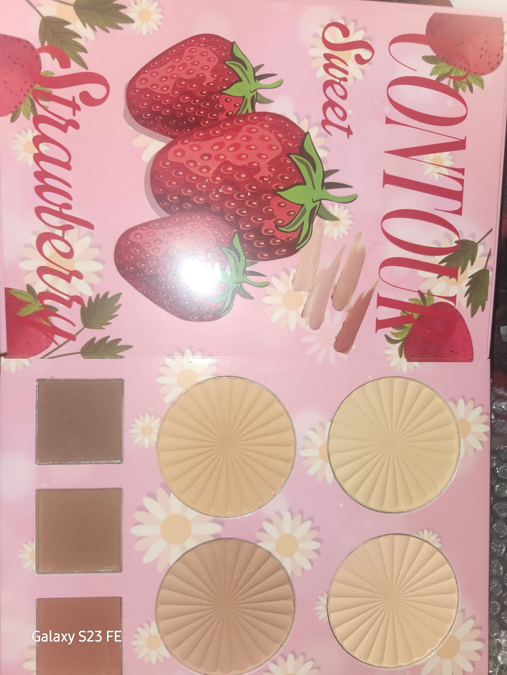 Strawberry Muse Palette